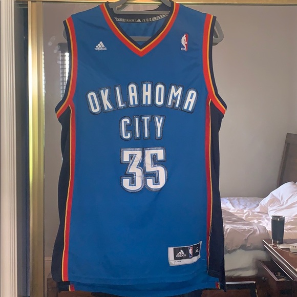 adidas Other - OKC Kevin Durant Jersey (XL)